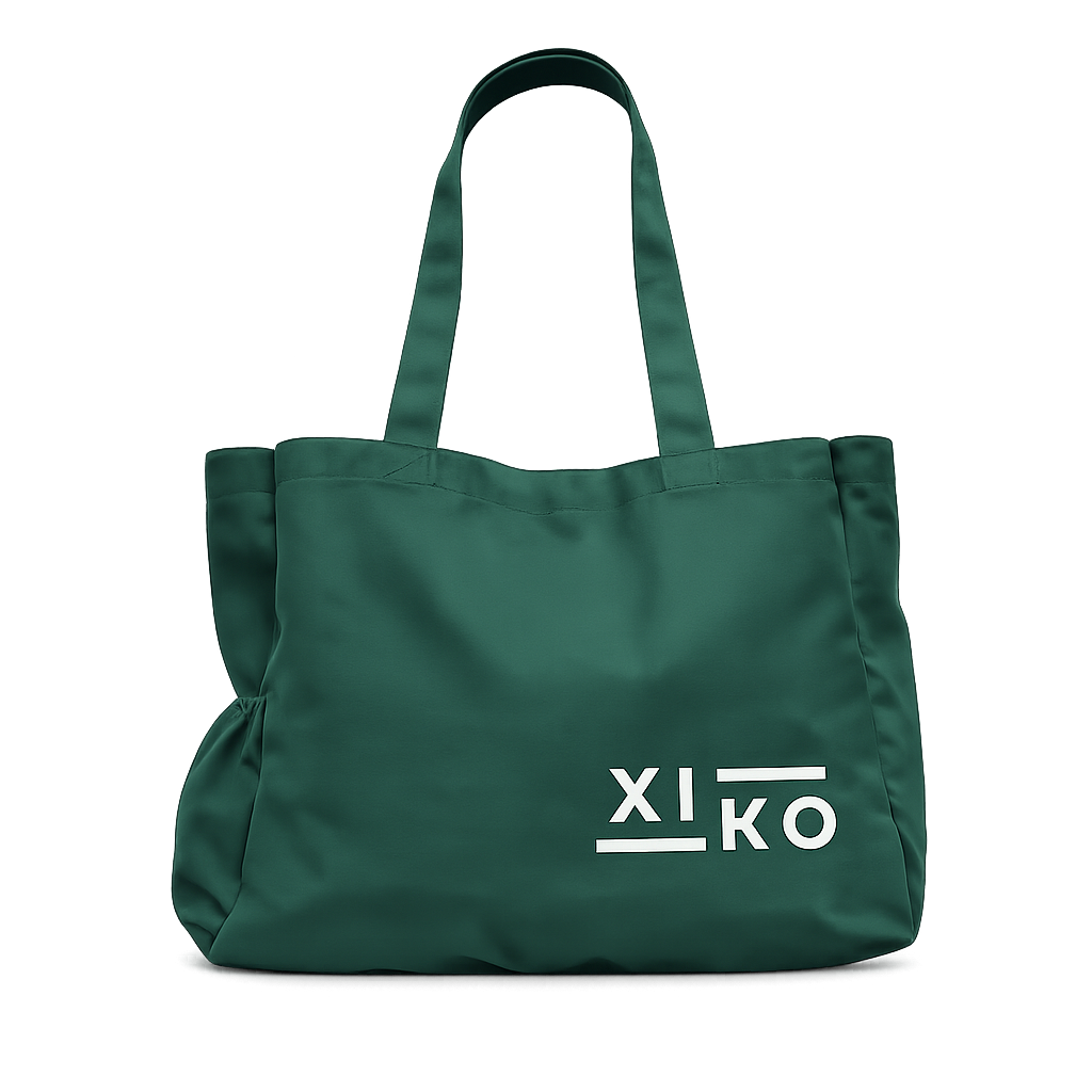 Green Tote Bag | MAYA