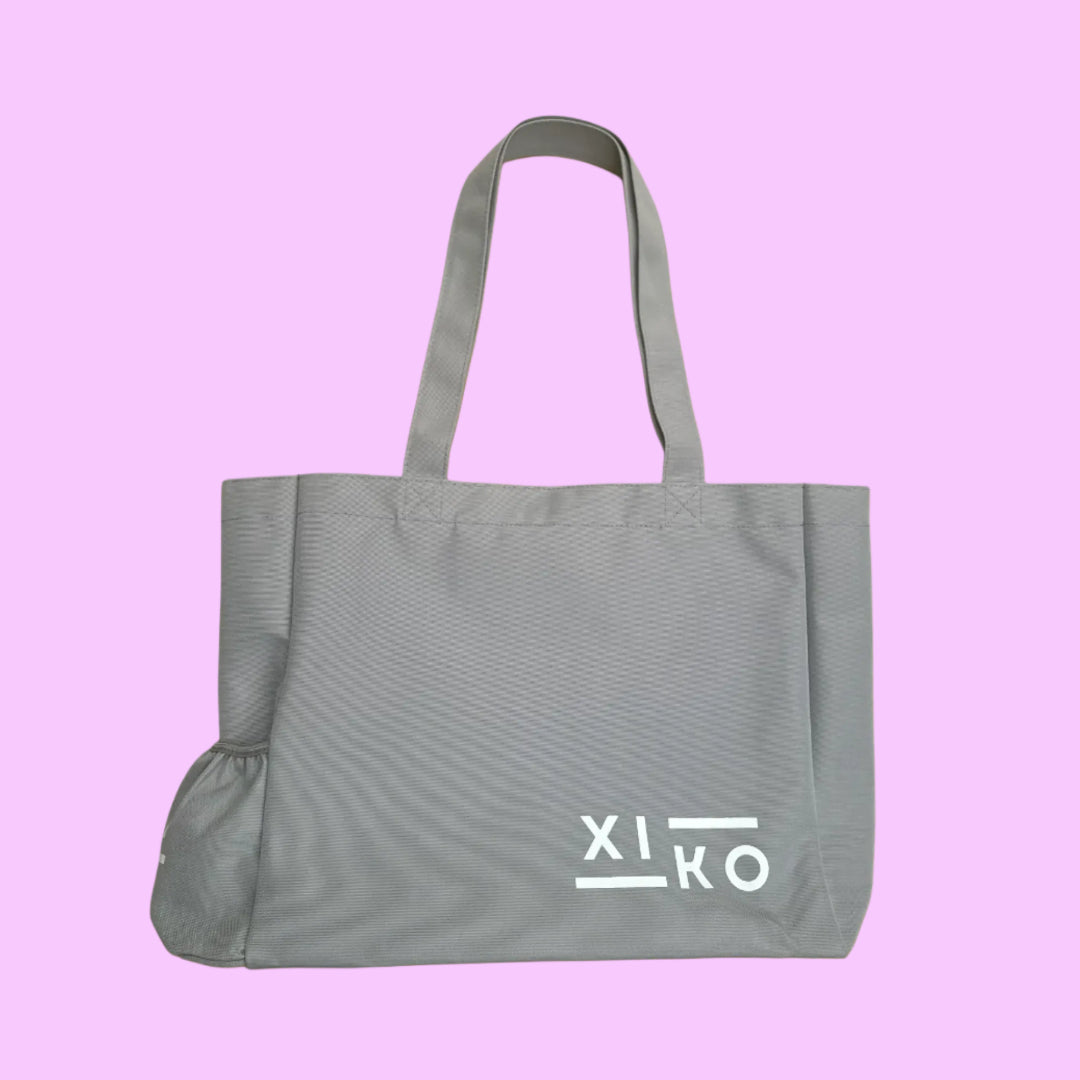Light Gray Tote Bag | ASH