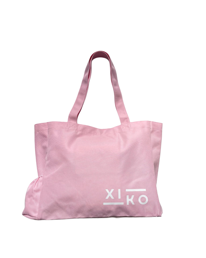 Pink Tote Bag | FLORA