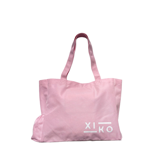 Pink Tote Bag | FLORA